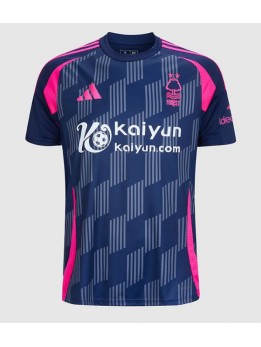 Nottingham Forest Replika Borta Kläder 2024-25 Kortärmad